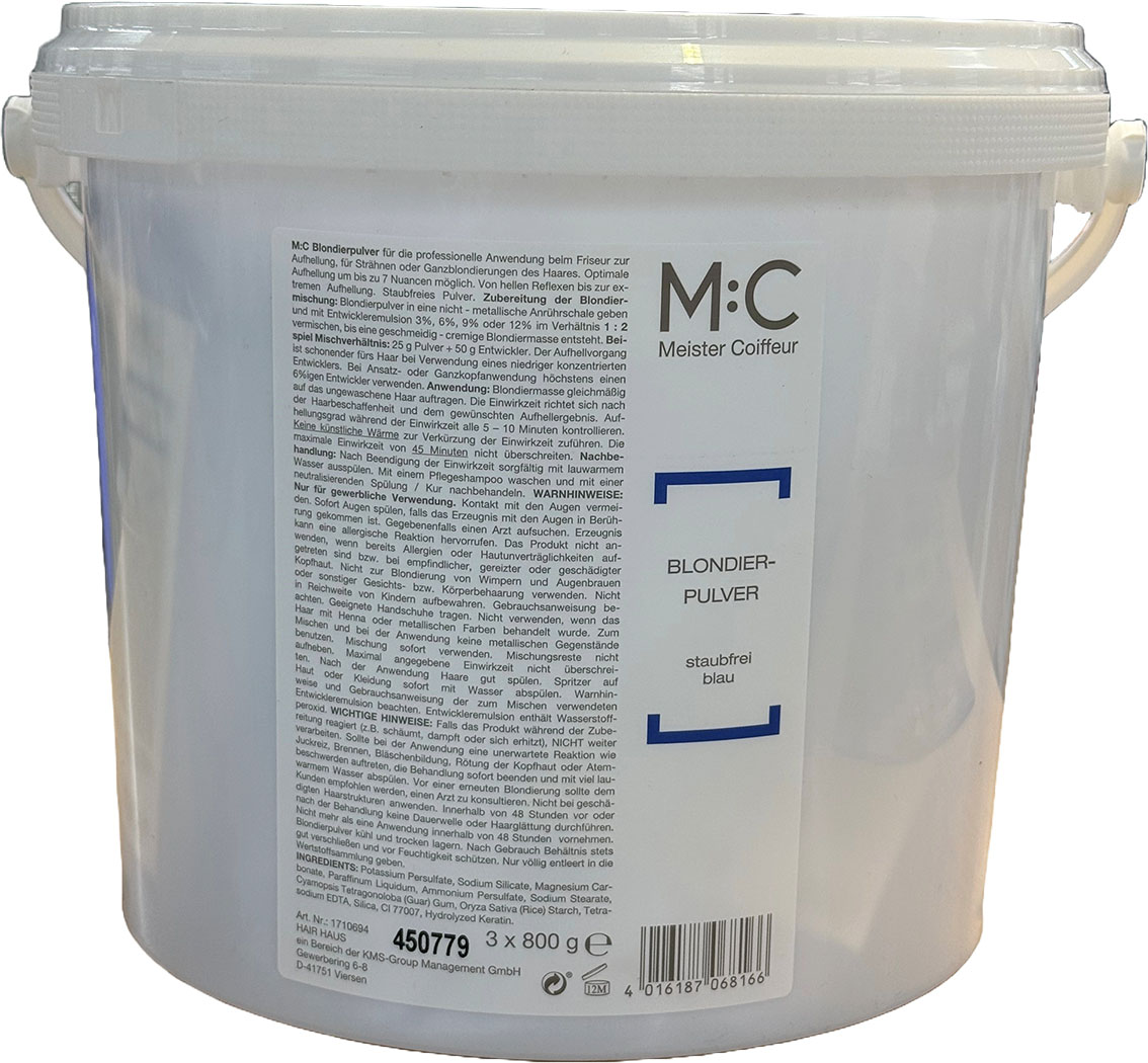 Comair M:C Blondierpulver (3 x 800 g Eimer)