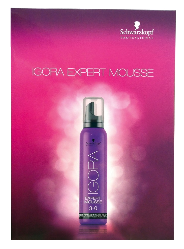 Igora Expert Mousse Farbkarte