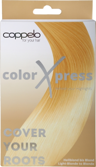 ColorXpress hellblond/blond 2 x 4 g
