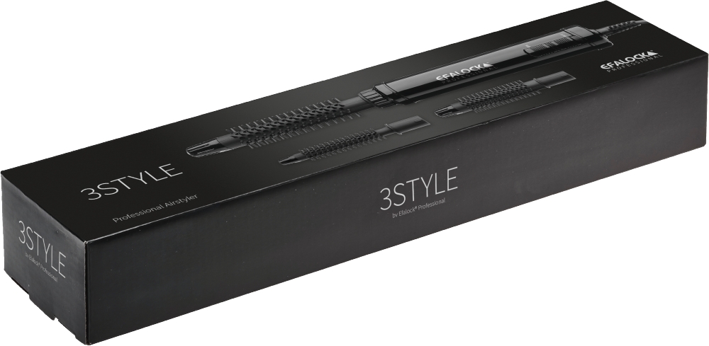 Efalock 3Style schwarz (Warmluftbürste) Efalock 3Style schwarz (Warmluftbürste)
