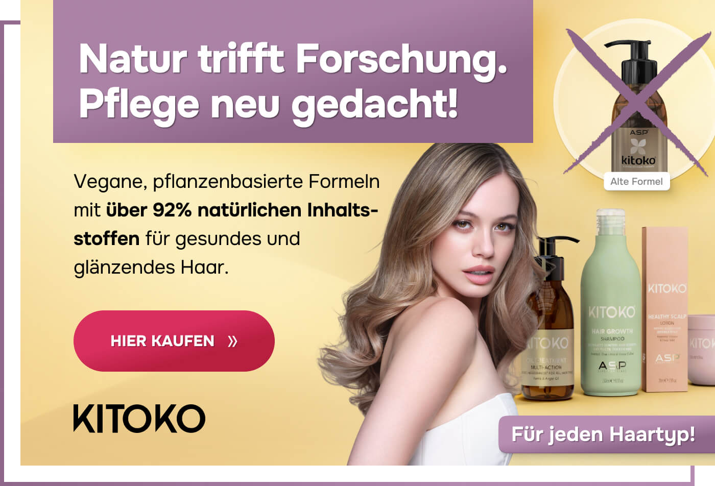 banner- haarpflegeprodukte-kitoko-relaunch-ein-modell-mit-gepflegten-haaren-plus-produkte-mobile