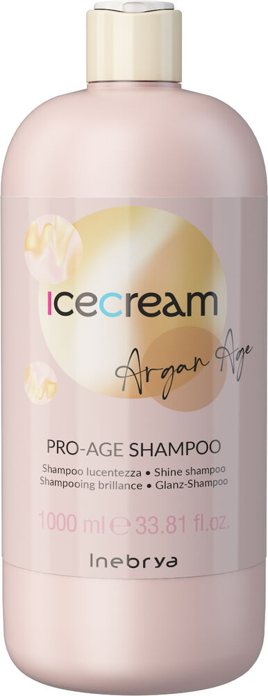Ice Cream Argan Age Shampoo