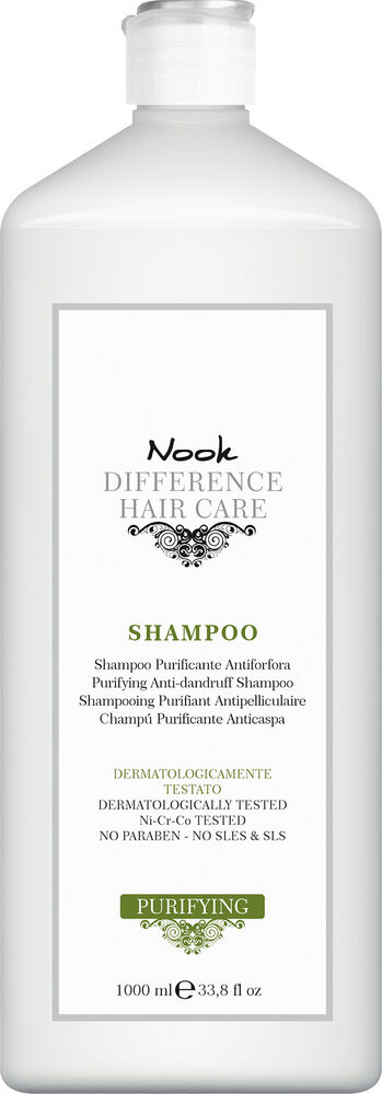 Nook Difference Hair Care Purifying Anti Dandruff Shampoo: gegen Schuppen 