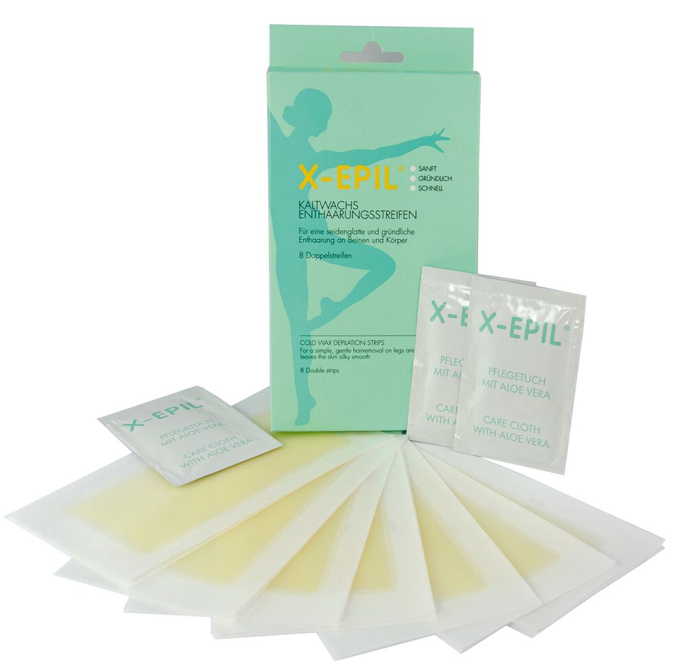 X-Epil Kaltwachs Beine X-Epil Kaltwachs Beine