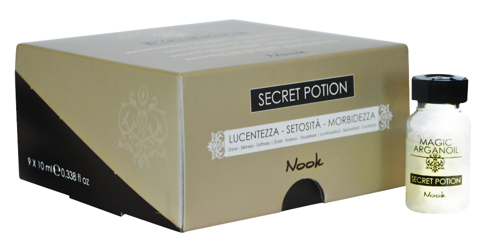 Nook Magic Arganoil Secret Potion 9x10ml Nook Magic Arganoil Secret Potion 9x10ml