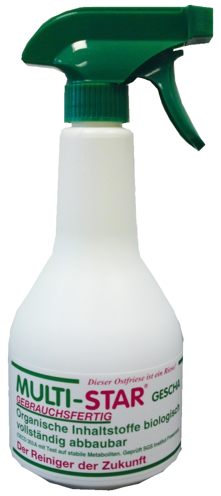 Multi-Star Leerflasche 500ml