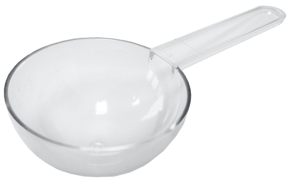 Messlöffel glasklar 25ml Messlöffel glasklar 25ml