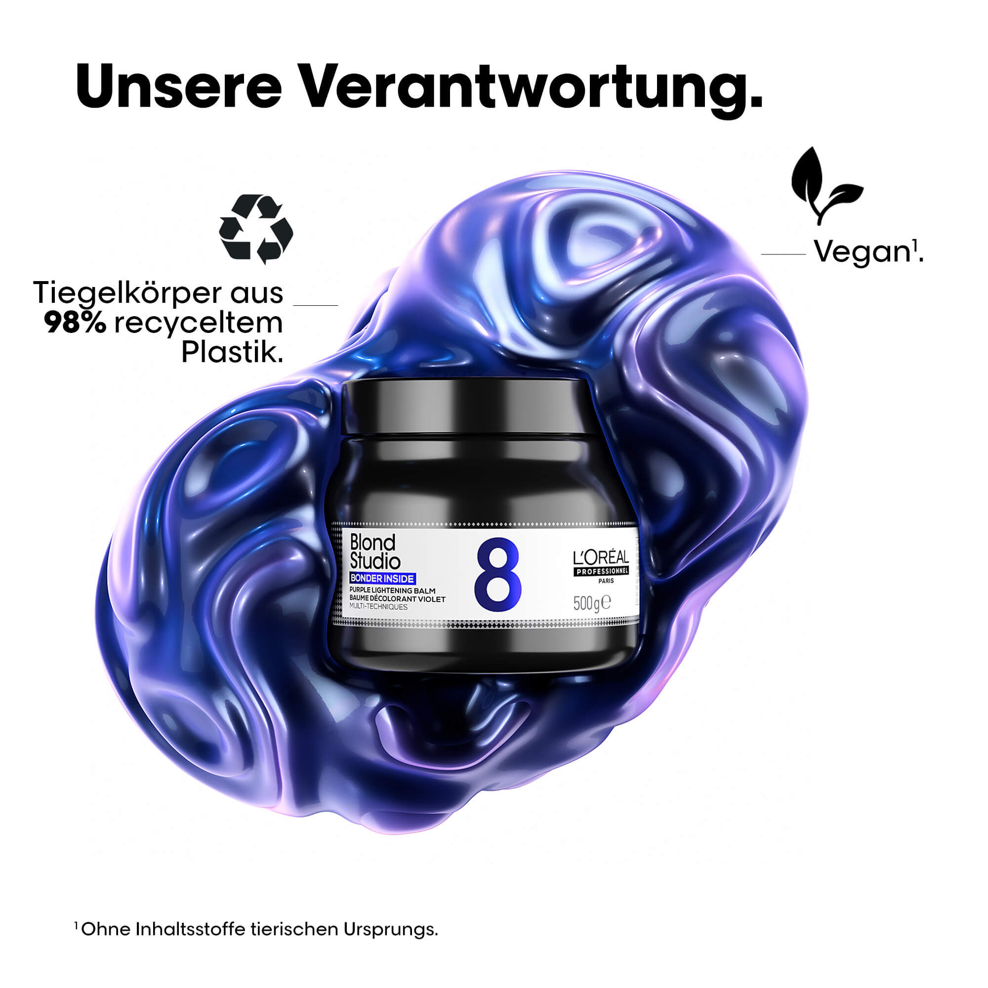 Loreal Blond Studio Purple Lightening Balm 500g (Blondierung)