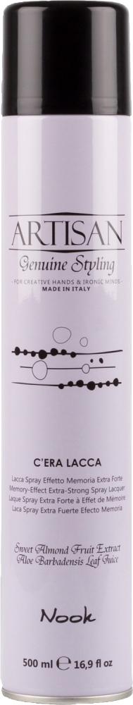 Nook Artisan C'era Lacca 500ml Nook Artisan C'era Lacca 500ml
