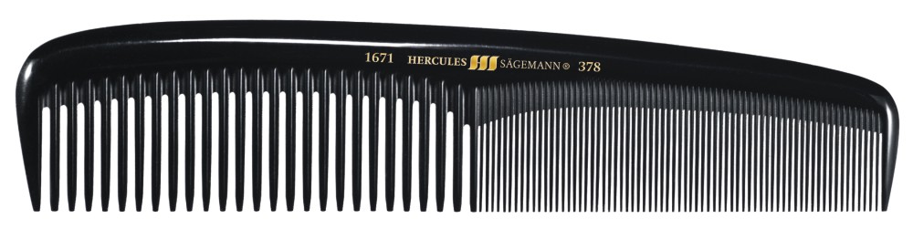 Hercules Sägemann Damenkamm 378/7.5