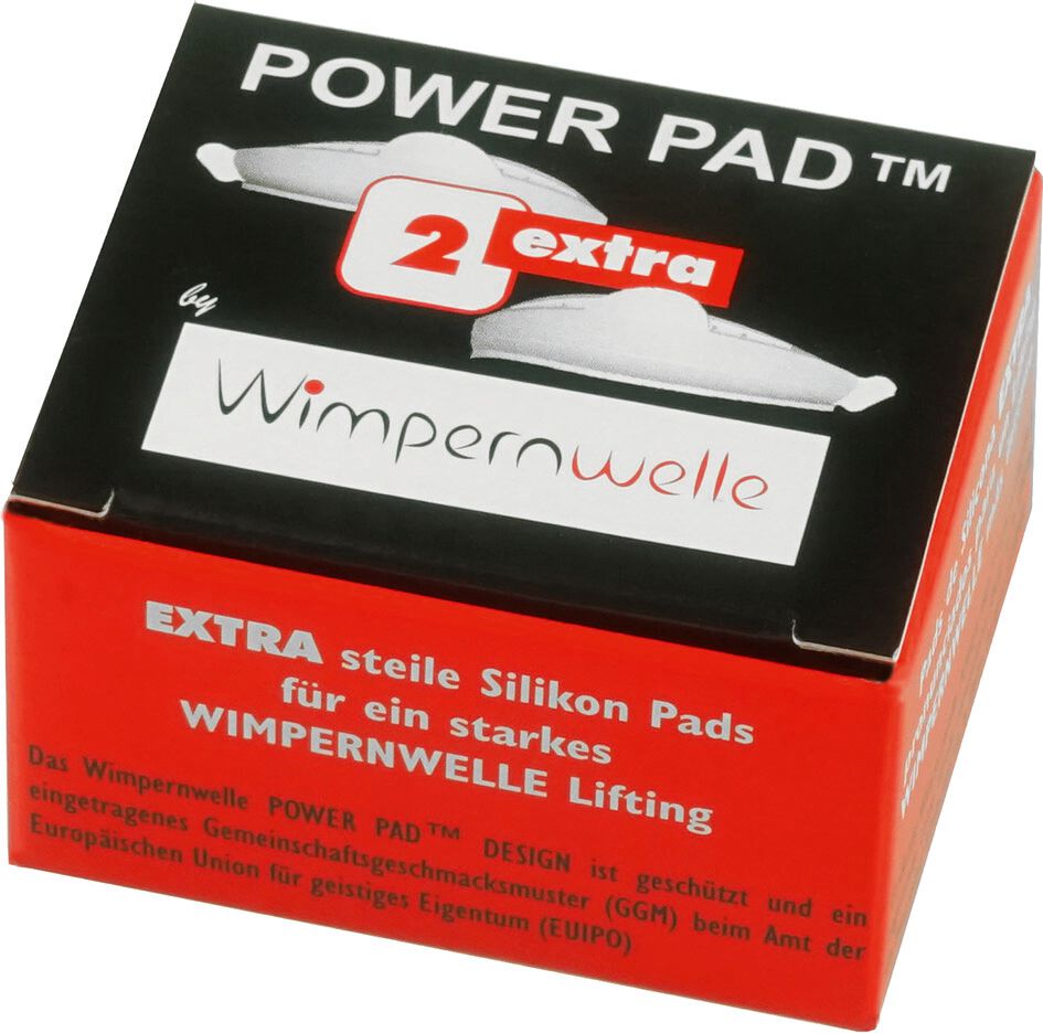 Wimpernwelle Power Pad Curvy & Extra