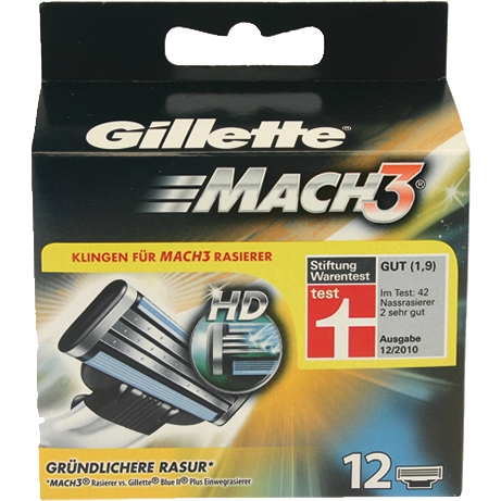 Gill. Mach3 Klingen 12er