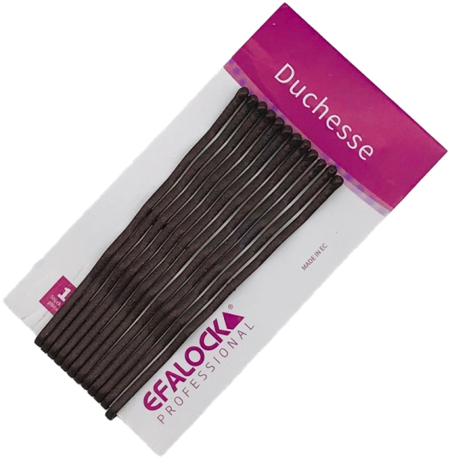 Efalock Duchesse Haarklemmen MATT - 7  cm