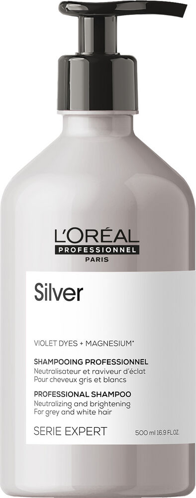 Loreal Serie Expert Silver Shampoo (für graues Haar)