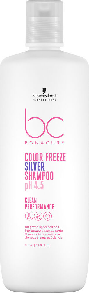 BC Color Freeze Silver Shampoo 1L