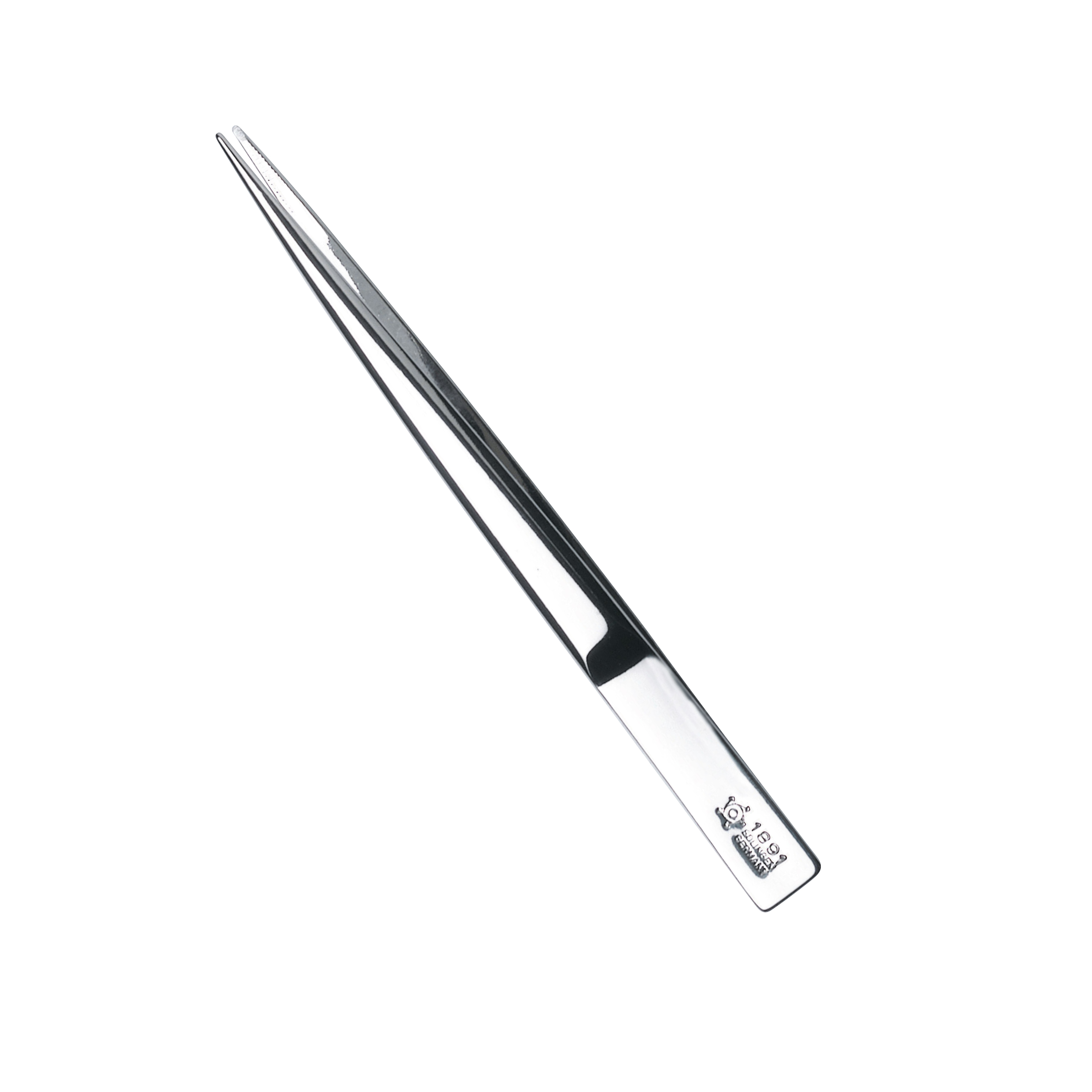 pfeilring-spitze-pinzette-8-cm-silber