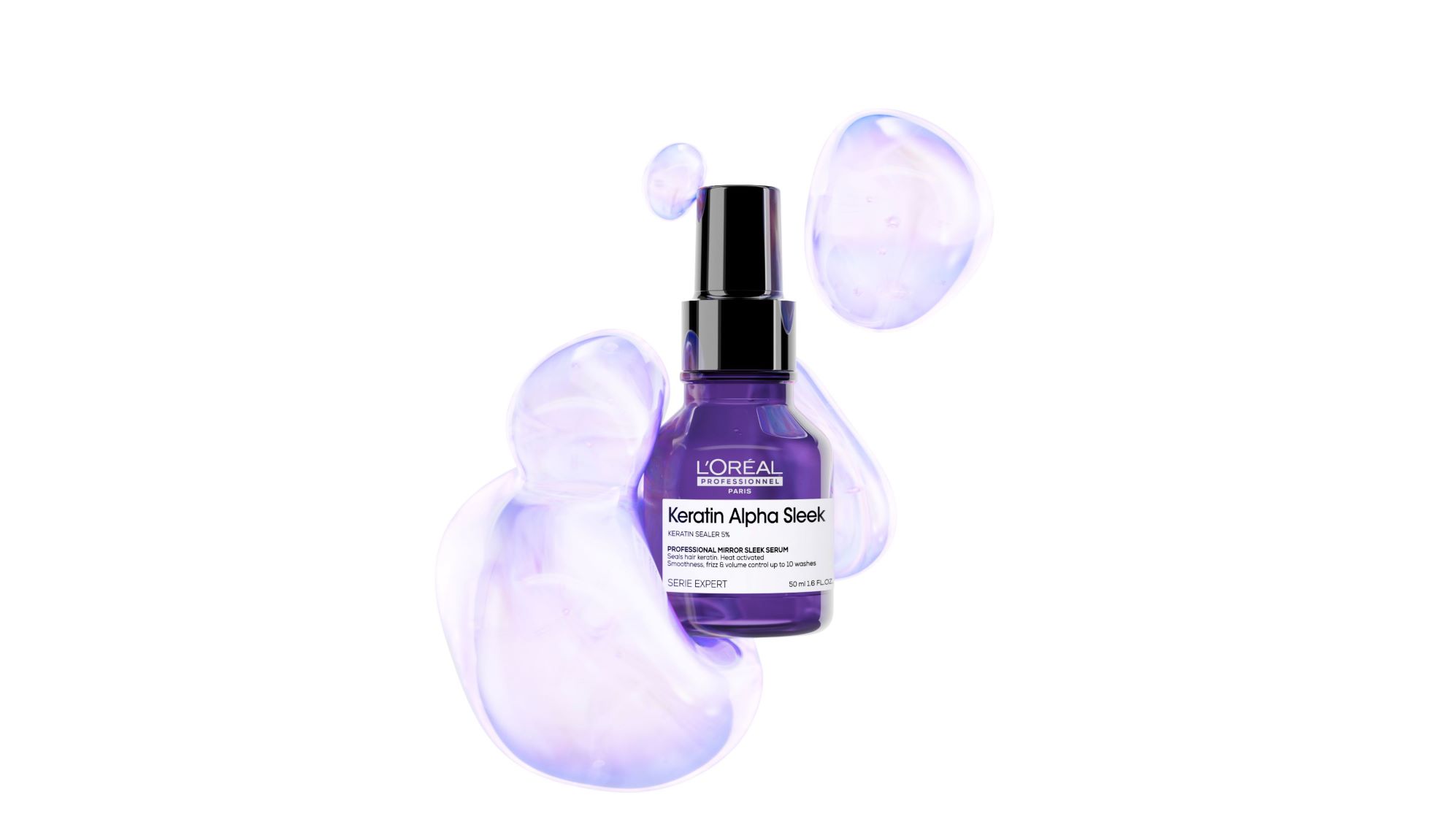 Konsistenzbild des Alpha Sleek Serums