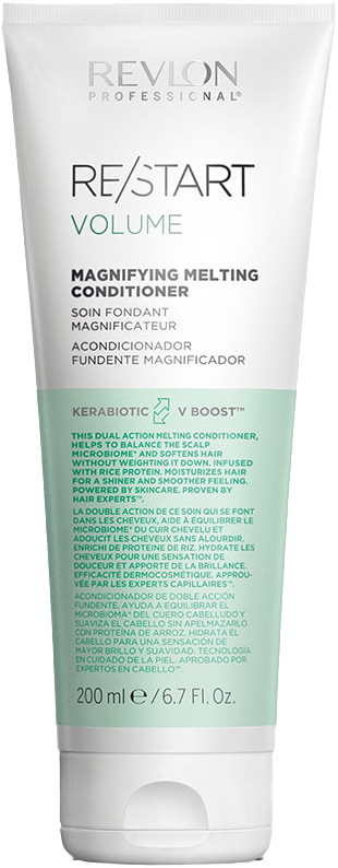 revlon-professional-re-start-volume-magnifying-melting-conditioner-fuer-feines-haar-weiss-gruene-tube-200-ml