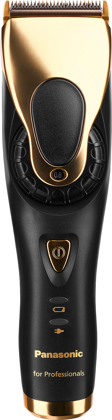 Panasonic Haarschneidemaschine ER-DPG84 gold + Wäschekorb Panasonic Haarschneidemaschine ER-DPG84 gold + Wäschekorb