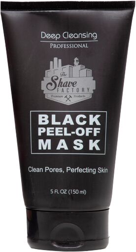 Schwarze Pee Off Maske in Tube 100 ml Schwarze Pee Off Maske in Tube 100 ml