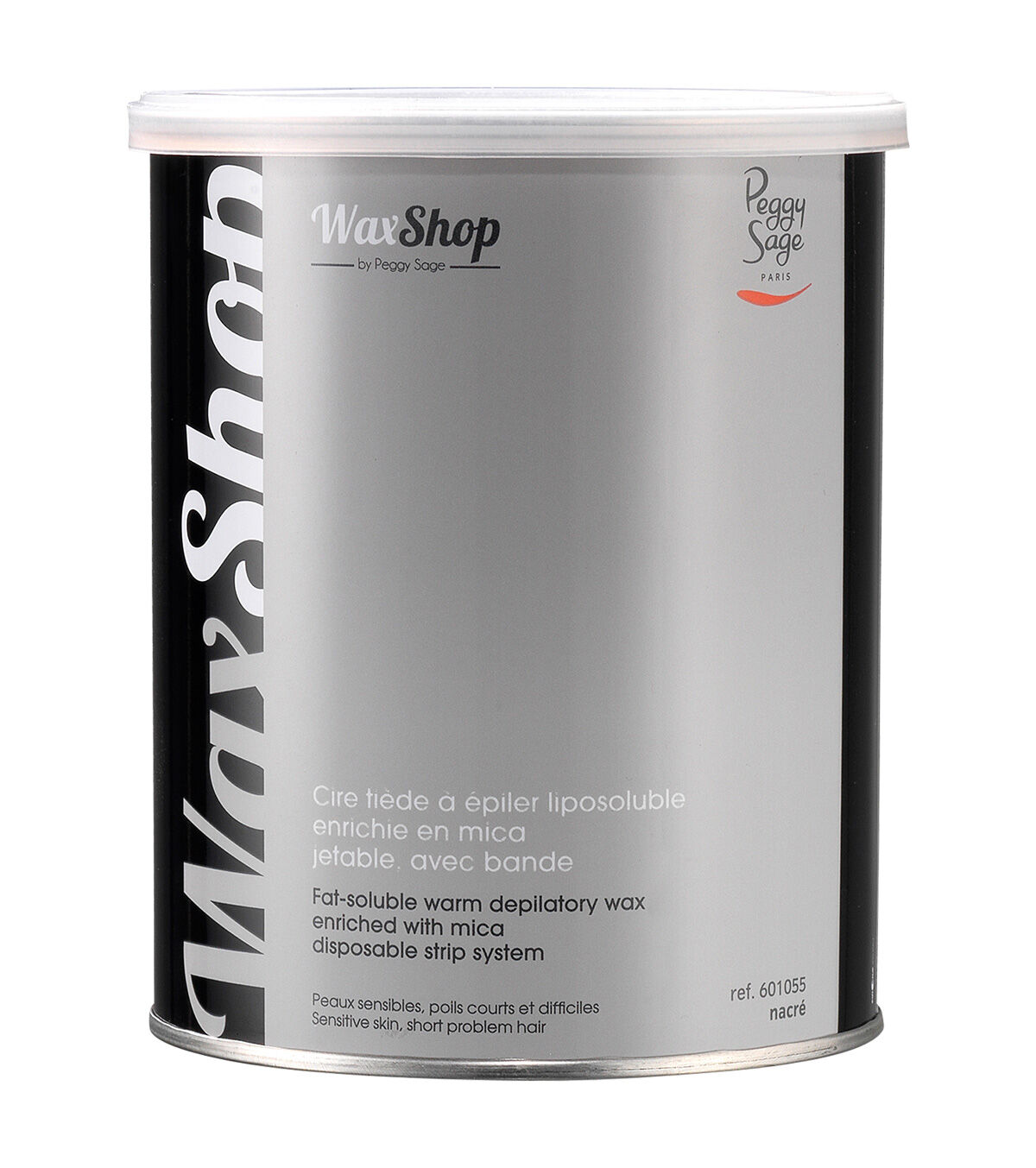 Peggy Sage Epilierwachs mit Vliesstreifen 800 ml
