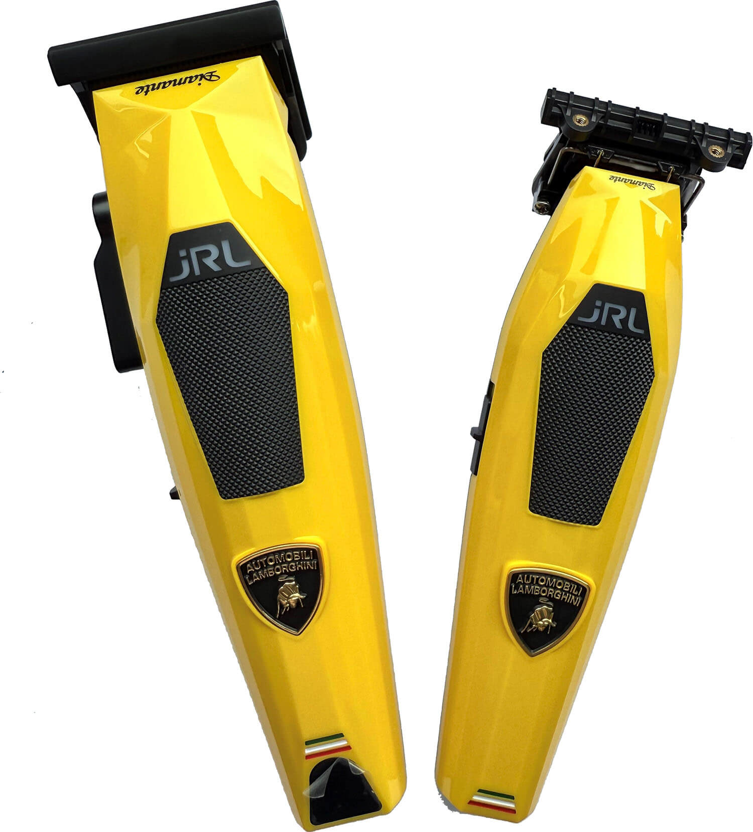 JRL Lamborghini Diamante Combo Set: Clipper + Trimmer in schwarz oder gelb