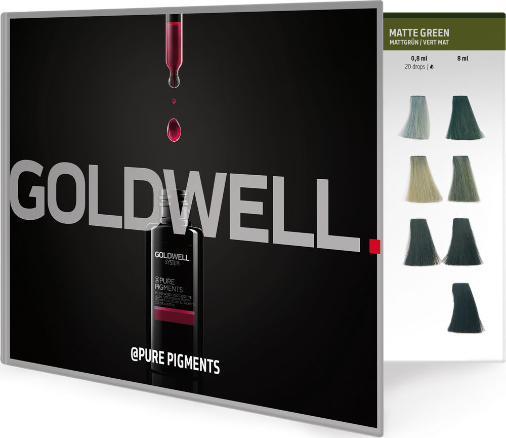 Pure Pigments Farbkarte