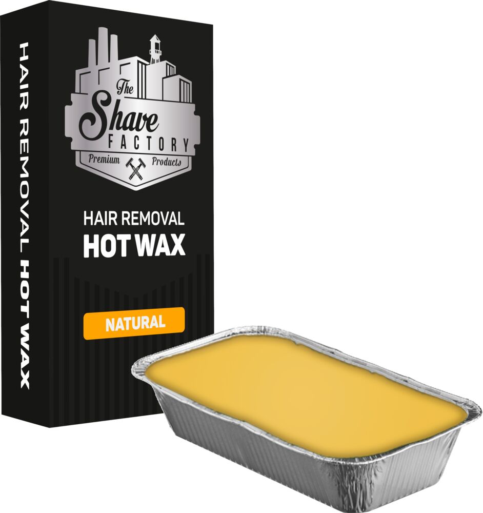 The Shave Factory Hair Removal Hot Wax