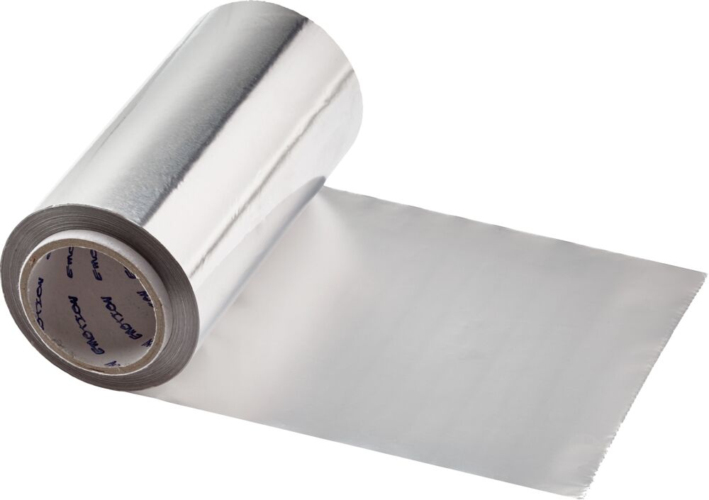 Efalock Alu-Strähnenfolie silber 2er Pack: 50m lang, 20my