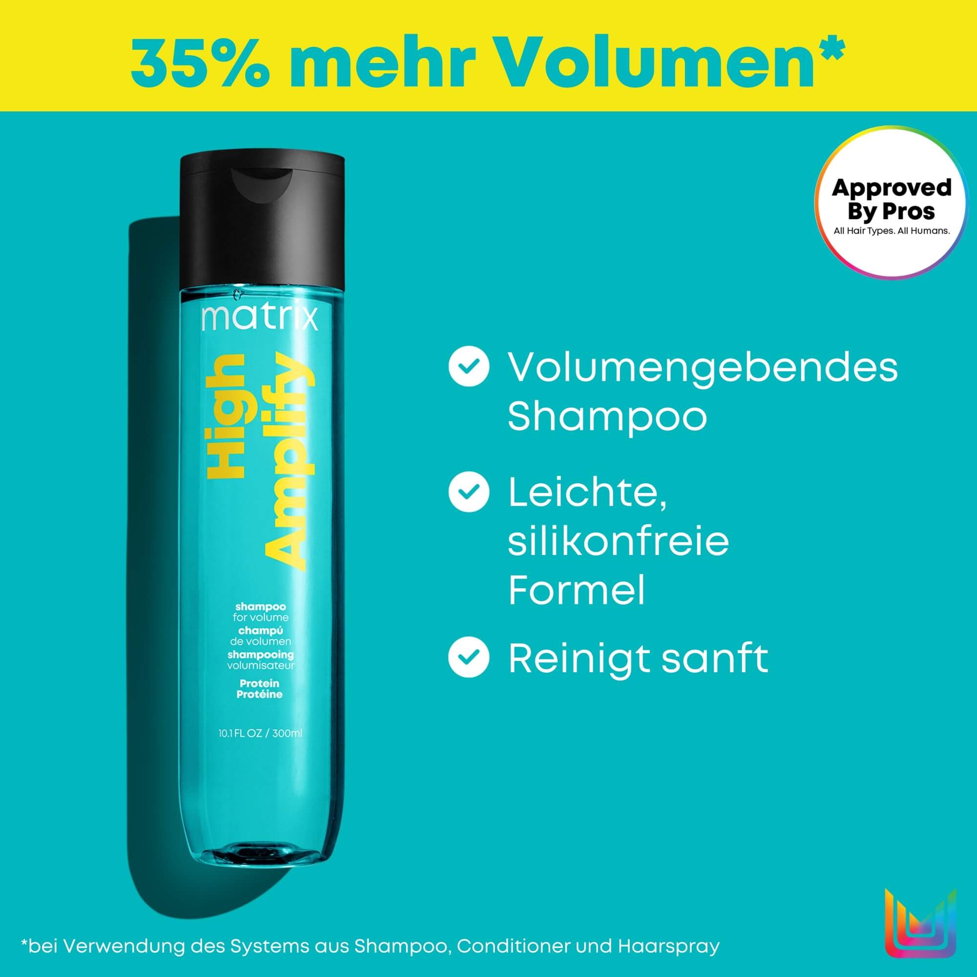 Matrix Total Results High Amplify Shampoo 