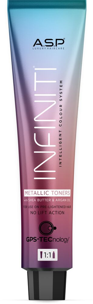 A.S.P Infiniti Colour Metallic Toners 100 ml