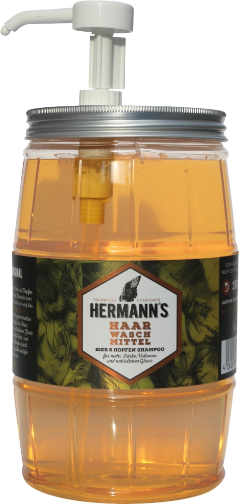 Hermanns Bier und Hopfenshampoo 1,5L