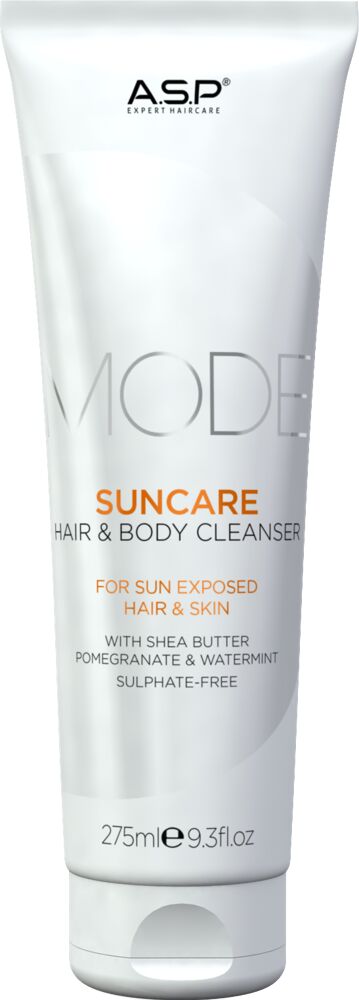A.S.P. Mode Suncare Hair Body Cleanser 275ml (Shampoo mit UV-Schutz)