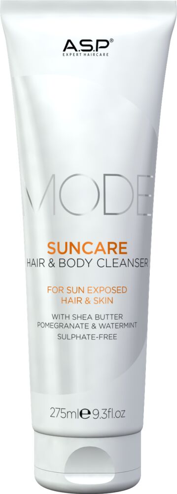 A.S.P. Mode Suncare Hair Body Cleanser 275ml (Shampoo mit UV-Schutz) A.S.P. Mode Suncare Hair Body Cleanser 275ml (Shampoo mit UV-Schutz)