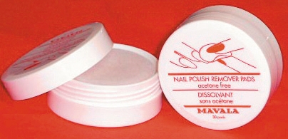 Mavala Lackentfernerpads