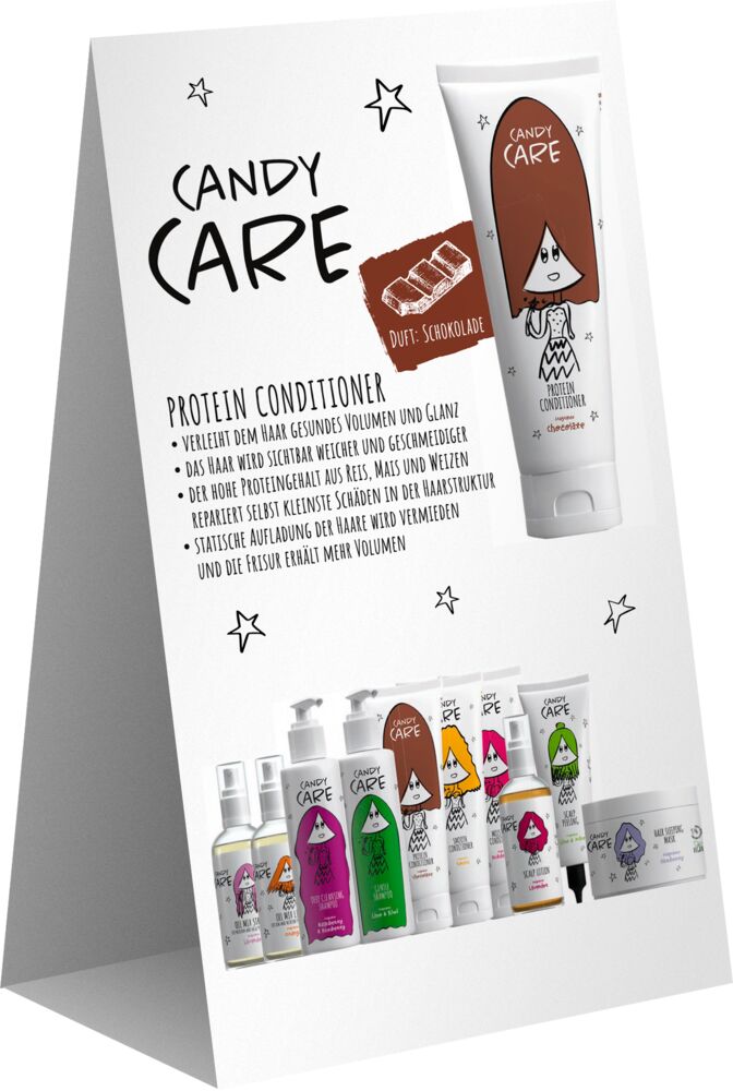 Sweet Hair Tischaufsteller Sweet Hair Tischaufsteller