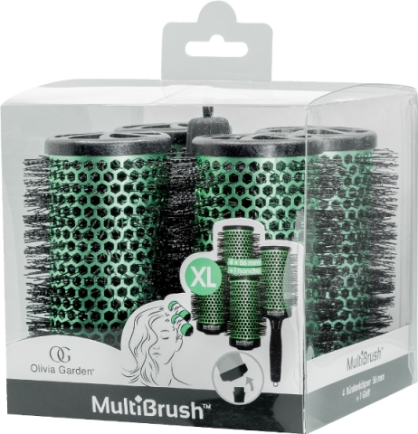 O.Garden Multibrush 56/75 grün 4er Griff