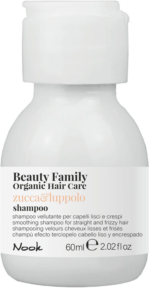 Nook Beauty Family Kürbis & Hopfen Shampoo mit Anti-Frizz Effekt 