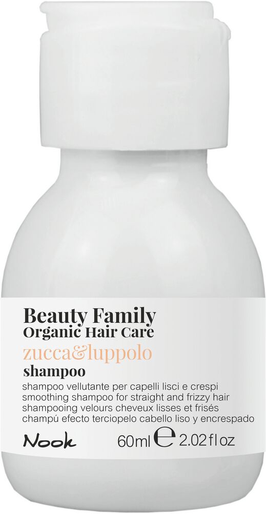 Nook Beauty Family Kürbis & Hopfen Shampoo mit Anti-Frizz Effekt  Nook Beauty Family Kürbis & Hopfen Shampoo mit Anti-Frizz Effekt