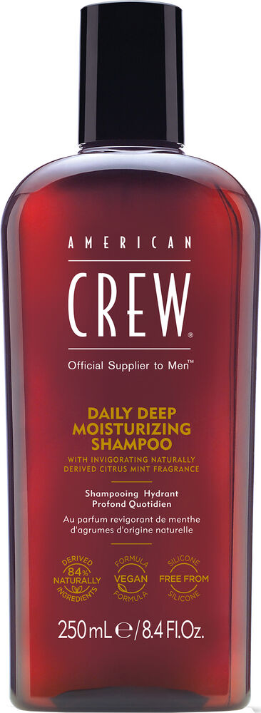 American Crew Daily Deep Moisturizing Shampoo 250ml