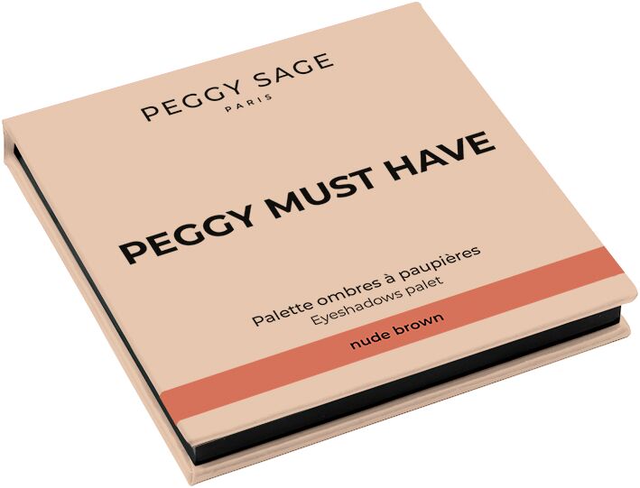 Peggy Sage Lidschattenpalette nude brown