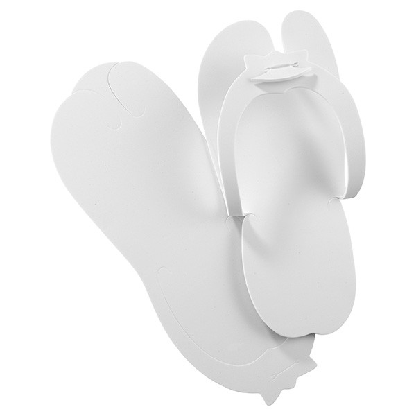 PS Einweg-Pantoffeln (das Paar)  blanc PS Einweg-Pantoffeln (das Paar)  blanc