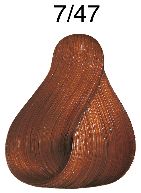 7/47 mittelblond rot braun