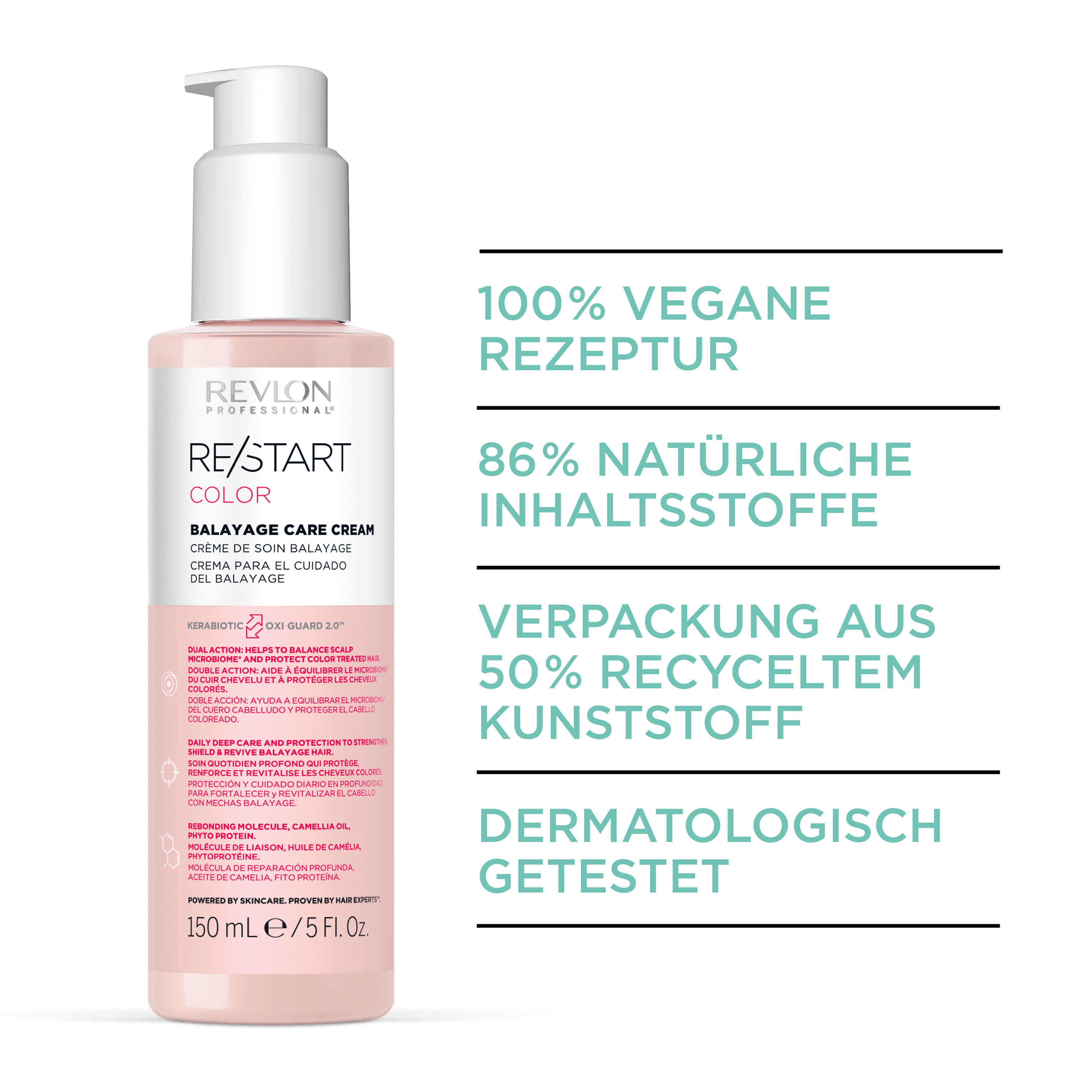 revlon-restart-color-balayage-care-cream-150ml-mit-hinweisen-zu-veganer-formel-natuerlichen-inhaltsstoffen-und-recycelter-verpackung