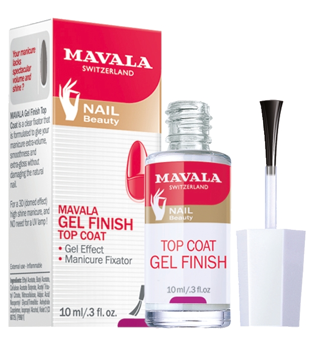 Mavala Gel Finish Top Coat Überlack