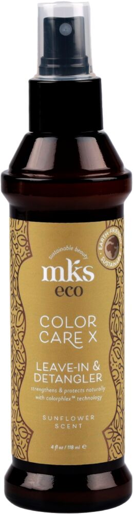 MKS eco X Leave-in Sprühkur Color Care - Duft: Sunflower 118ml