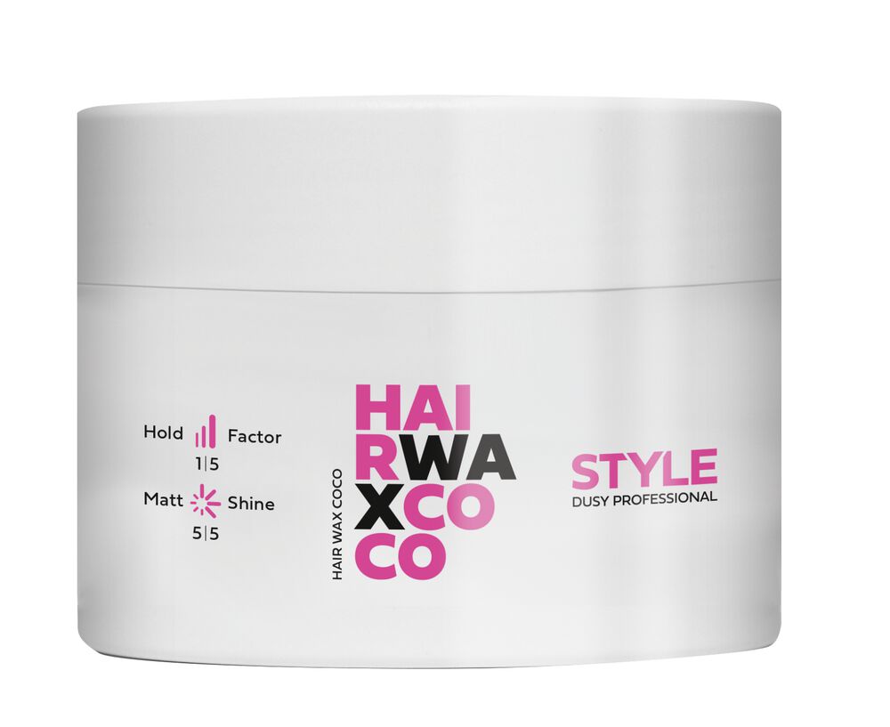 Dusy Style Hair Wax Kokos 150ml Dusy Style Hair Wax Kokos 150ml