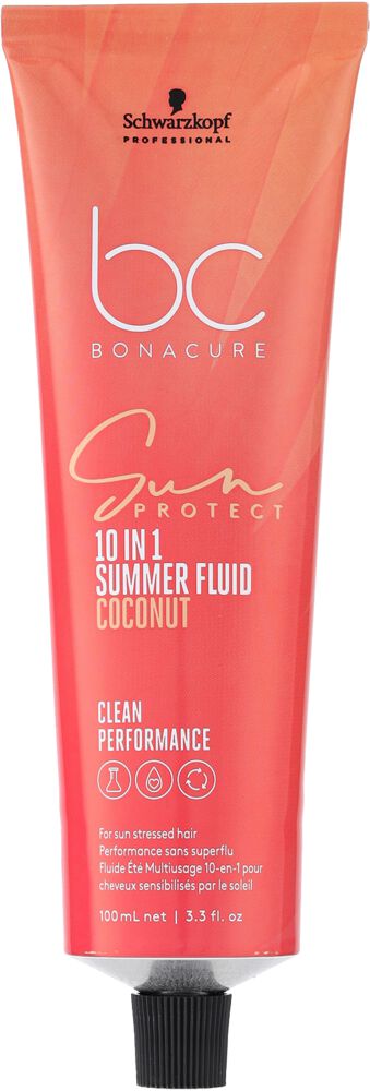Schwarzkopf Bonacure Summer 10-in-1 Summer Fluid 100ml Schwarzkopf Bonacure Summer 10-in-1 Summer Fluid 100ml