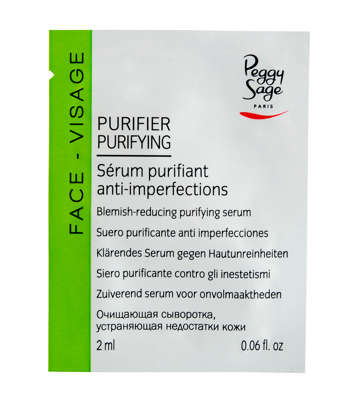 PS Muster Serum Hautunreinheiten 2ml