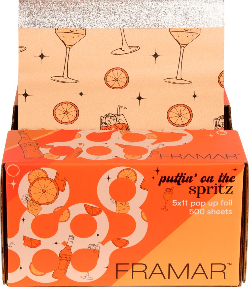 Framar Strähnenfolie Pop Up Foil On The Spritz (500 Blatt)